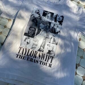 Taylor Swift The Eras Tour Cream Shirt